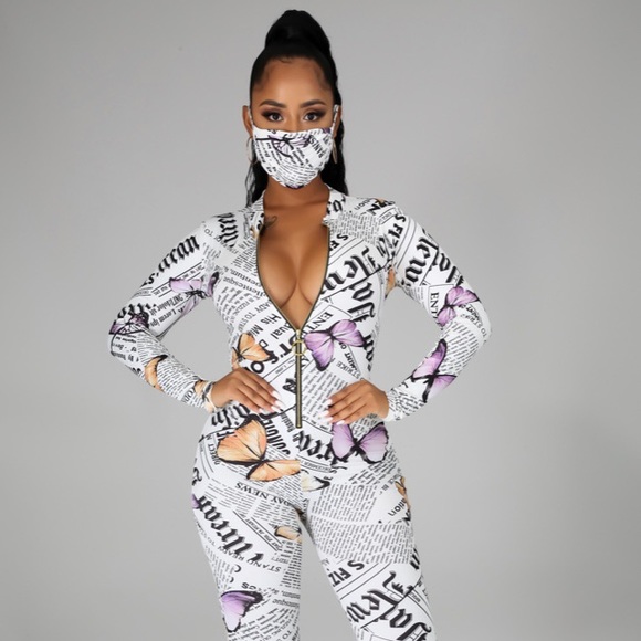 🦋More Butterflies 🦋 Jumpsuit - Picture 5 of 9